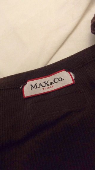Max&co Max Mara Top Canotta Canottiera Senza