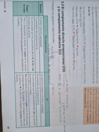 Lengua castellana y literatura 1, Le Bachillerato