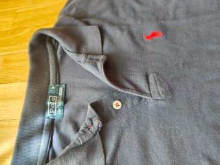 Polo Ralph Lauren Gris Talla M