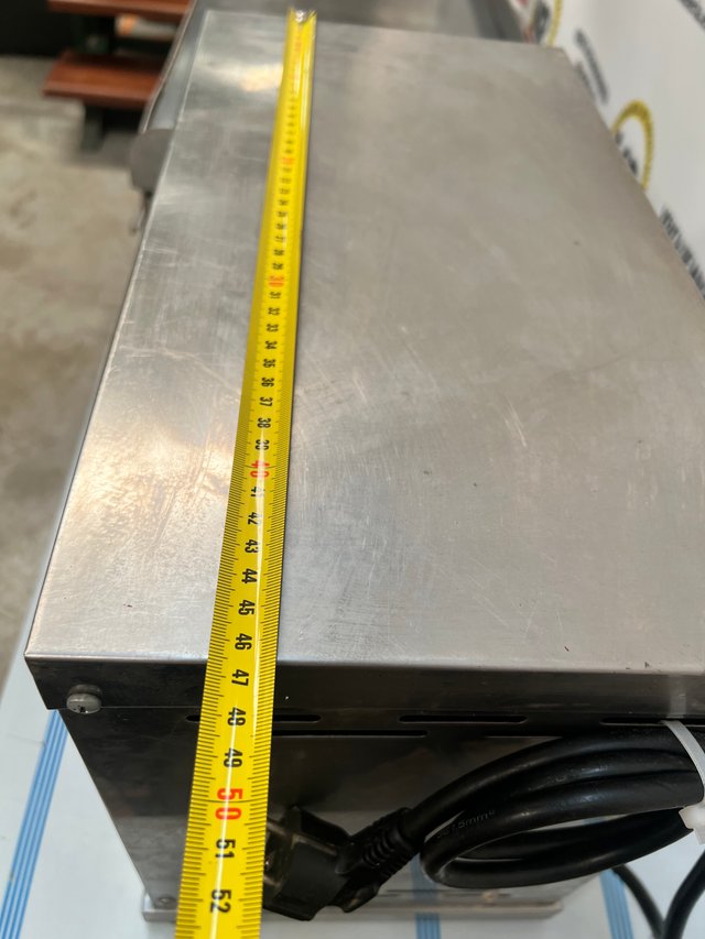 Tostador eléctrico doble