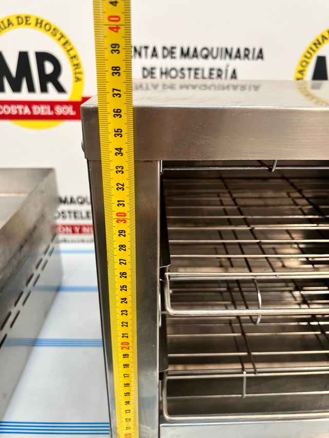 Tostador eléctrico doble