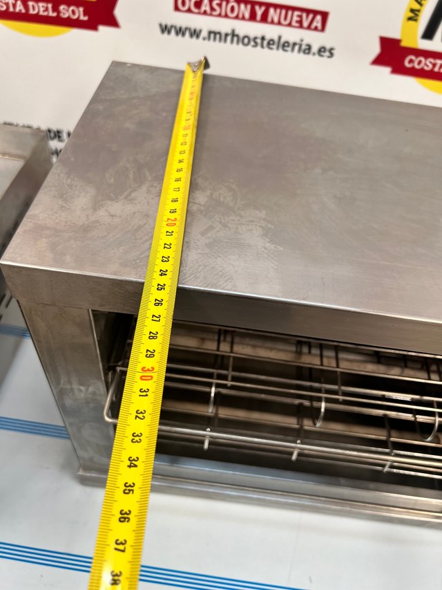 Tostador eléctrico doble