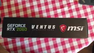 MSI RTX 2060 Ventus OC 6G GDDR6 (Tarjeta gráfica)