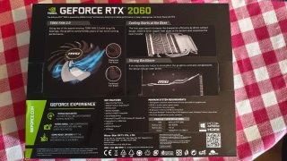 MSI RTX 2060 Ventus OC 6G GDDR6 (Tarjeta gráfica)