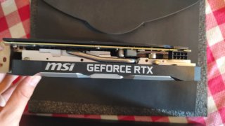 MSI RTX 2060 Ventus OC 6G GDDR6 (Tarjeta gráfica)