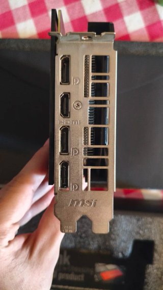 MSI RTX 2060 Ventus OC 6G GDDR6 (Tarjeta gráfica)