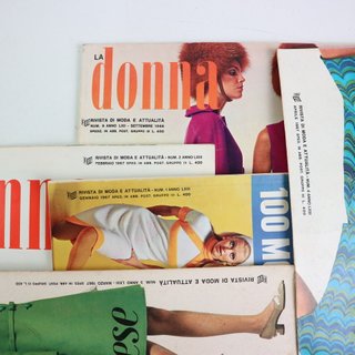 LA DONNA RIVISTA VINTAGE 29 NUM ANNATE 1966 1970