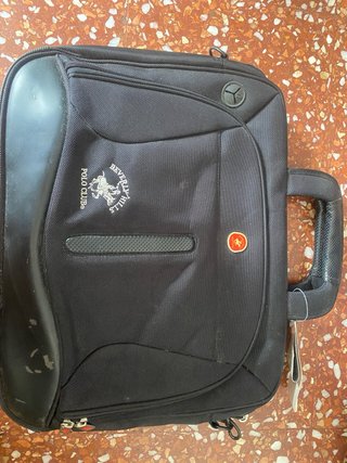 Funda para portátil Polo Club Negra