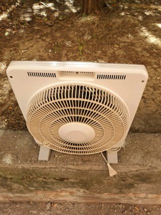 Ventilador y radiador