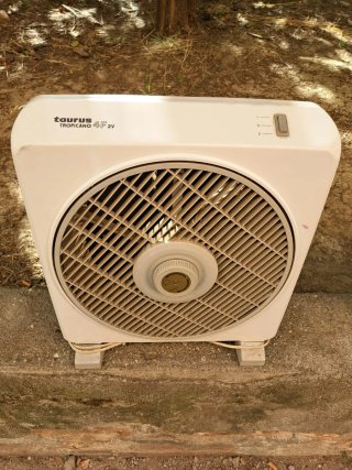 Ventilador y radiador