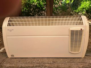 Ventilador y radiador