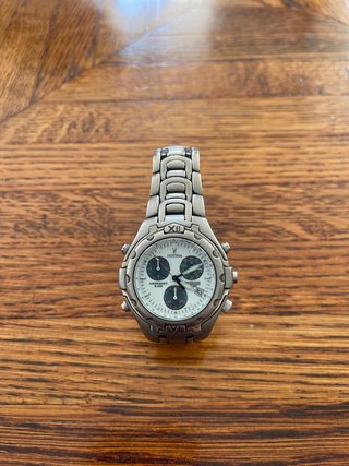 Reloj Festina All Titanium Cronógrafo Alarma