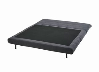 Sofá Cama Gris Tela