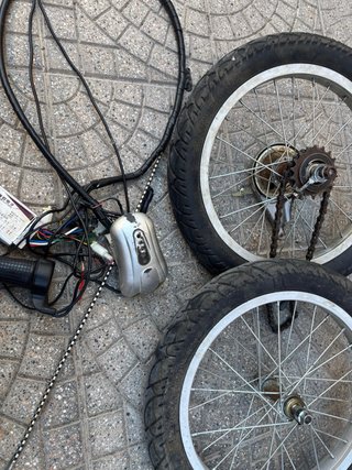 Ruote bici 16 E-Bike Chaoyang