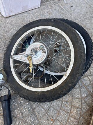 Ruote bici 16 E-Bike Chaoyang