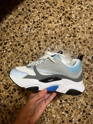 Dior B30 Zapatillas Azul Gris Blanco