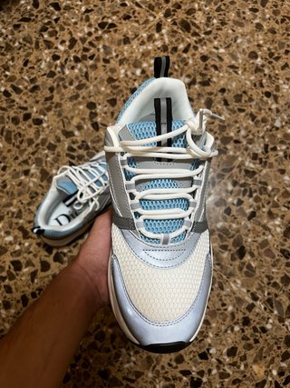 Dior B30 Zapatillas Azul Gris Blanco