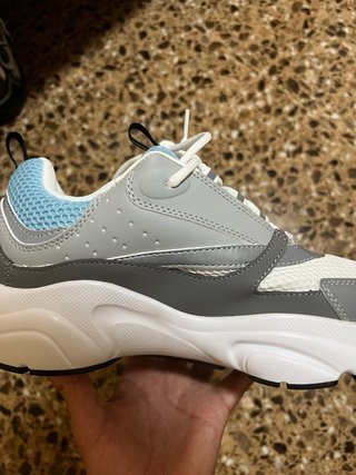 Dior B30 Zapatillas Azul Gris Blanco