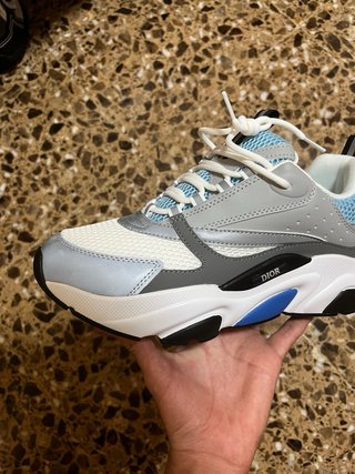 Dior B30 Zapatillas Azul Gris Blanco