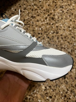 Dior B30 Zapatillas Azul Gris Blanco