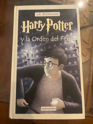 Harry Potter y la Orden del Fénix