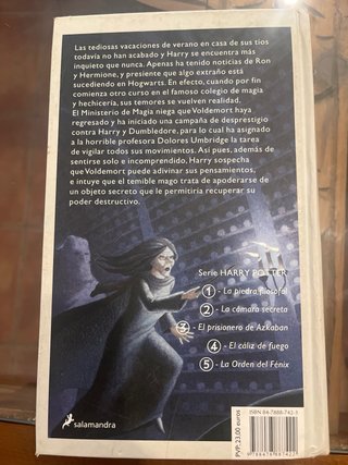 Harry Potter y la Orden del Fénix