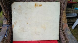 Pieza de mármol antigua