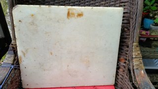 Pieza de mármol antigua