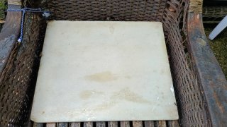 Pieza de mármol antigua