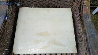 Pieza de mármol antigua