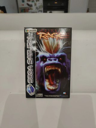 Primal Rage Sega Saturn