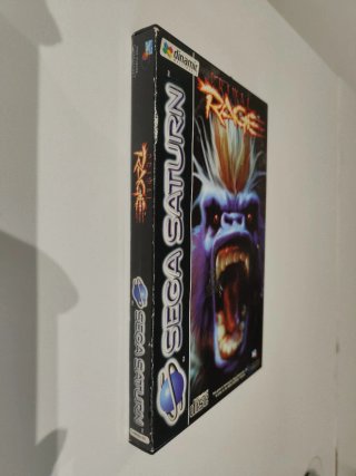 Primal Rage Sega Saturn