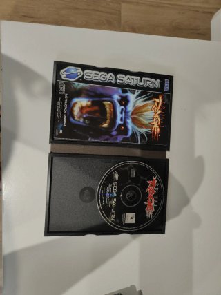 Primal Rage Sega Saturn