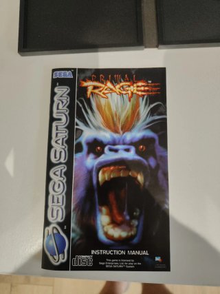 Primal Rage Sega Saturn