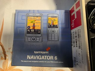 HP iPAQ hw6500 Mobile Messenger Caja Original