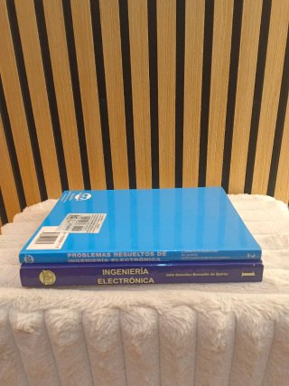 Libros de ingeniería electrónica y problemas resue