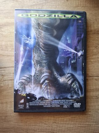 Película Godzilla DVD