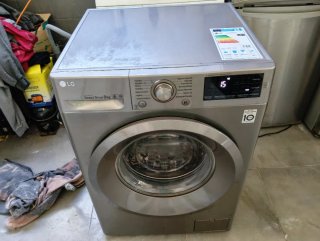 Lavadora LG 8kg Direct Drive