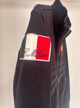 2011-12 Ac Milan Track Jacket Adidas XS