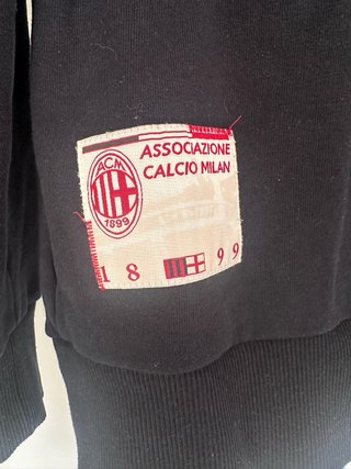 2011-12 Ac Milan Track Jacket Adidas XS
