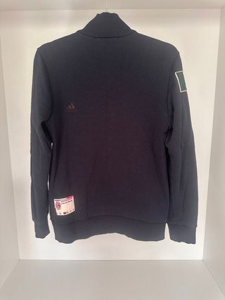 2011-12 Ac Milan Track Jacket Adidas XS
