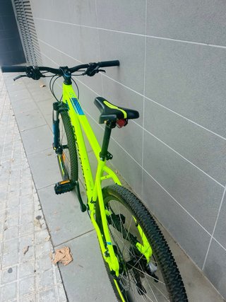 Bicicleta Montaña Rockrider 27.5 Talla M