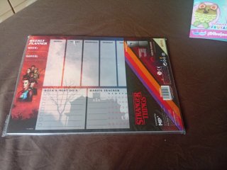 Planificador Semanal Stranger Things