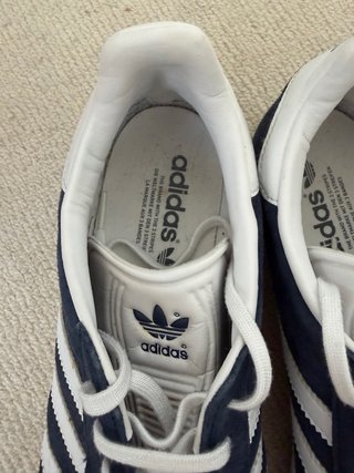 Adidas Gazelle Azul Talla 44