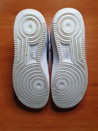 Nike Air Force 1 Bianche e Nere | 38.5