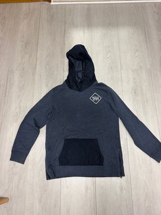 Sudadera Hollister Gris y Negra