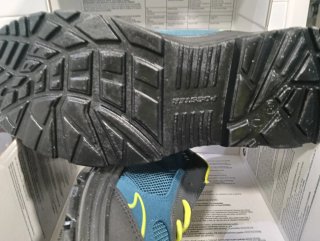 Zapatos de seguridad Posster