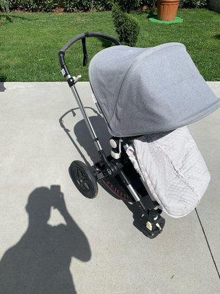 Carrito Bugaboo Camaleon 3 Gris