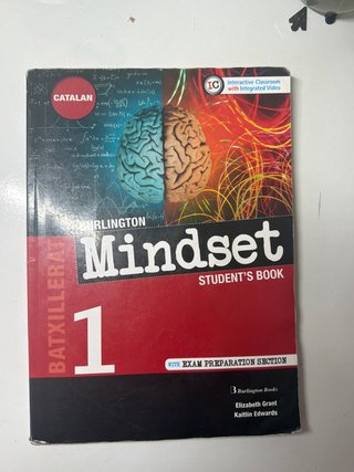Mindset 1º Bachillerato Students Book Cataluña