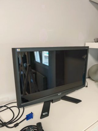 Monitor Acer 21.5 Full HD + Adaptador USB-VGA